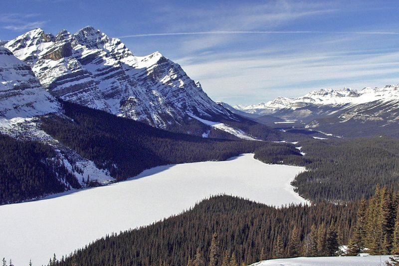 Calgary Abraham Lake & Peyto Lake Half-Day Small Group Tour - Calgary departure and the small-group format