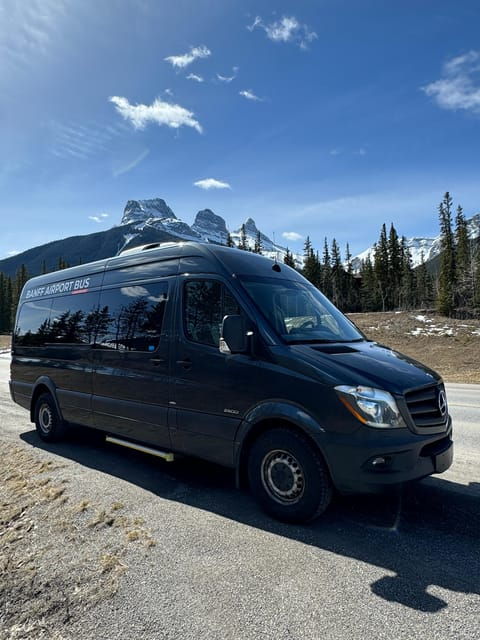 Calgary Airport to Banff | Private Transfer - Booking Process