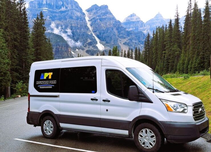 Calgary Airport Transfer to Canmore, Banff and Lake Louise - Duration and Check-in Details