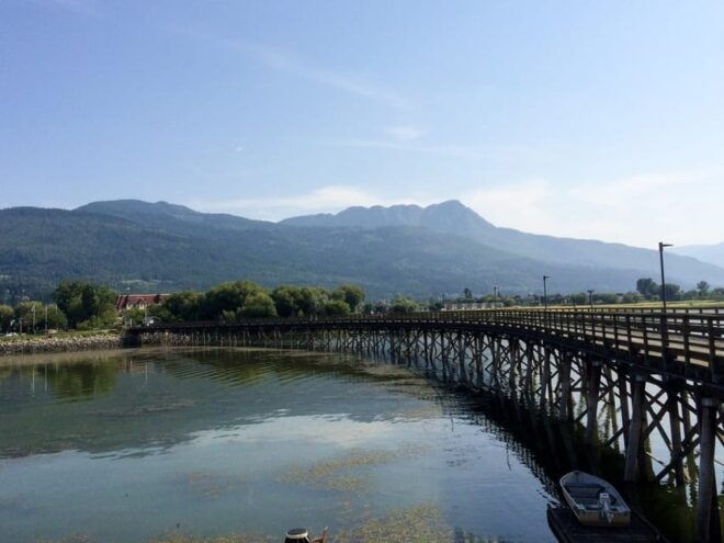 Calgary and Vancouver: Smartphone Audio Driving Tour Package - Driving Tour Routes
