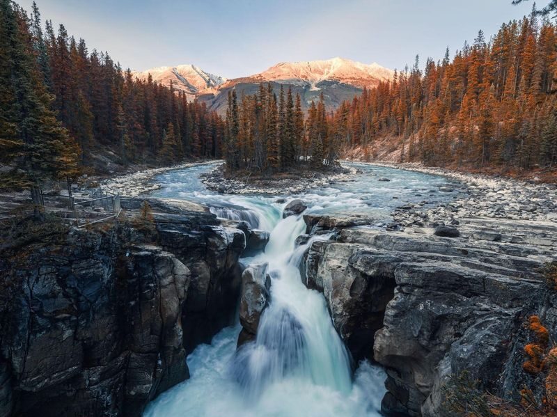 Calgary Athabasca Falls & Peyto Lake Full-Day Tour - Price, inclusions and the real value
