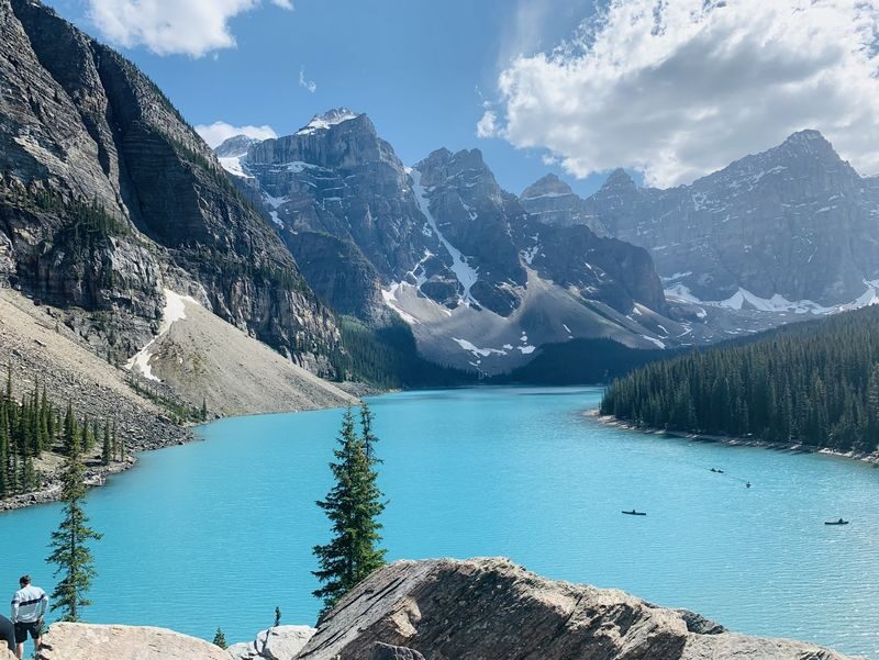 Calgary Banff Gondola & Lake Louise Full-Day National Park Tour - Lake Louise: famous water, limited time