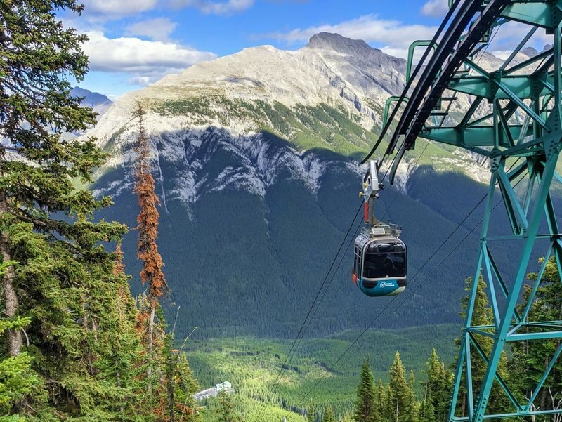 Calgary Banff Gondola & Lake Louise Full-Day National Park Tour - Banff town and Bow Falls: useful stops, but timing can vary
