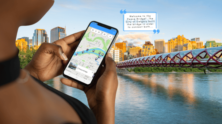Calgary: Bow River Trail Smartphone Audio Walking Tour - Experience and Highlights