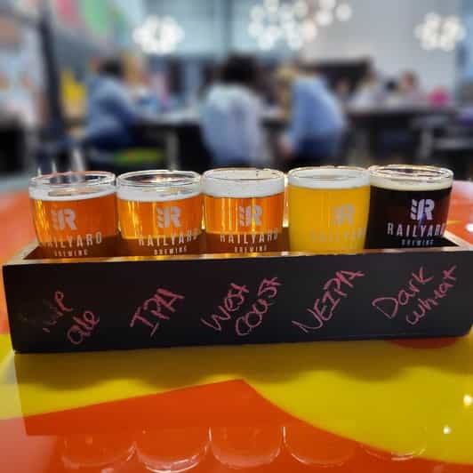 Calgary Brewery and Wine Tours at Award Winning Venues - Private Tour Options