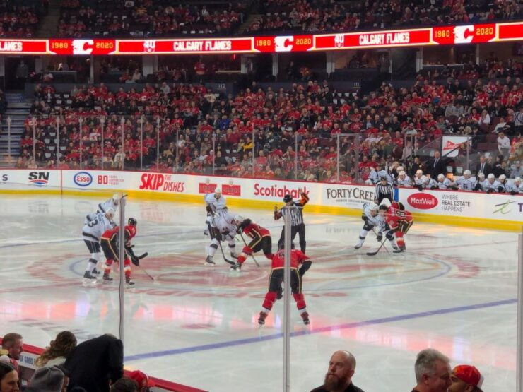 Calgary: Calgary Flames Ice Hockey Game Ticket - Ticket Information