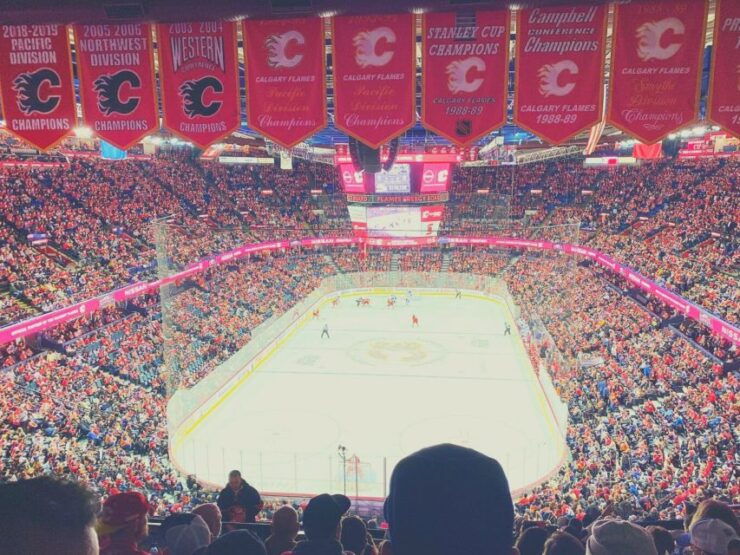 Calgary: Calgary Flames Ice Hockey Game Ticket - Experience Highlights
