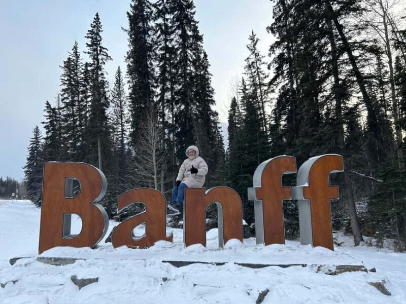 Calgary/Canmore/Banff: BEST of BANFF with LAKES Group Tour - Good To Know