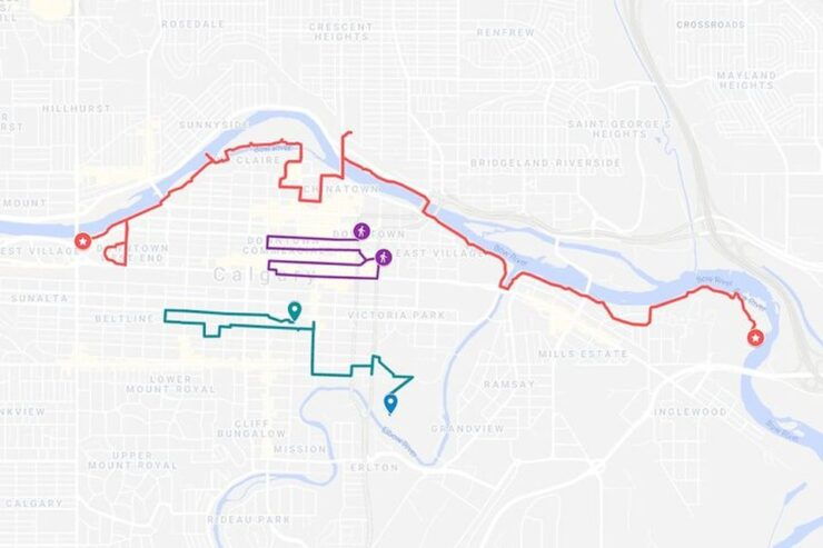 Calgary: City Exploration Smartphone Audio Guide Package - Ticket Details