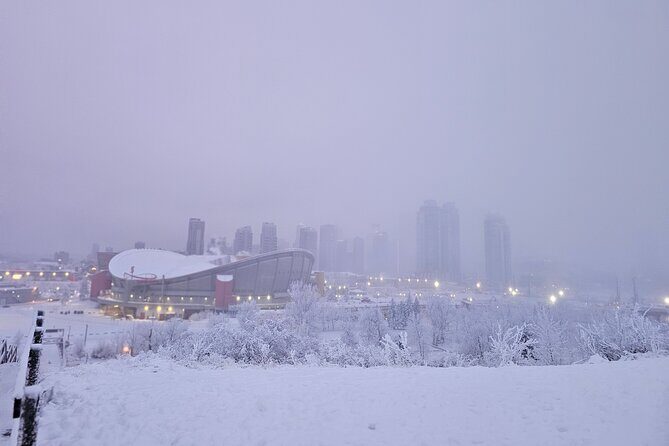 Calgary City Tour and Yamnuska Wolfdog Sanctuary Private Tour - FAQs