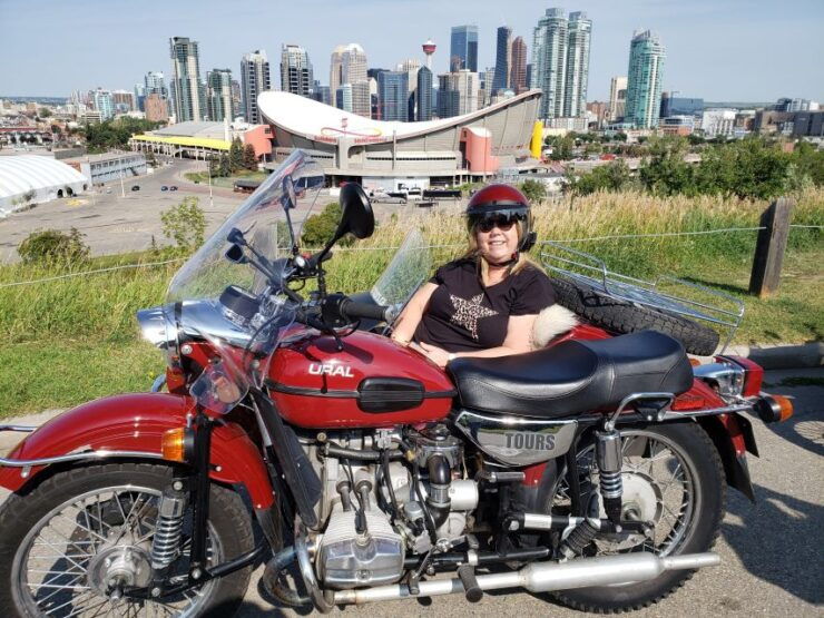 Calgary: City Tour by Vintage-Style Sidecar Motorcycle - Activity Details