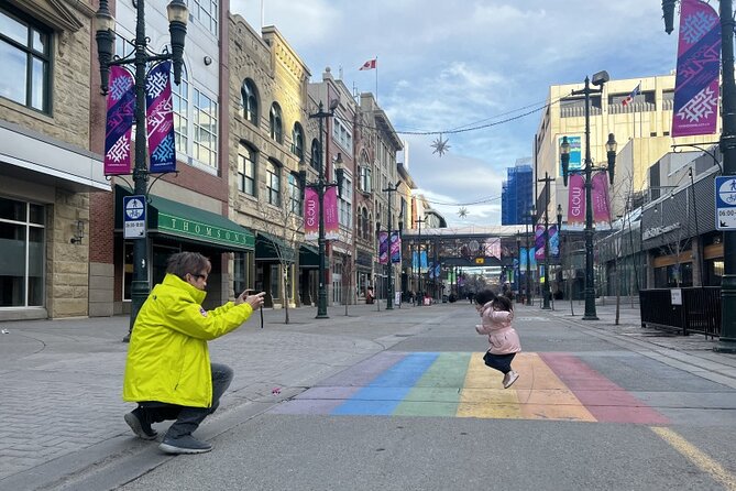 Calgary City Tour - End Point and Duration