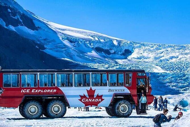 Calgary: Columbia Icefield Adventure, Skywalk and Peyto Lake Tour - The Allure of the Canadian Rockies in One Day