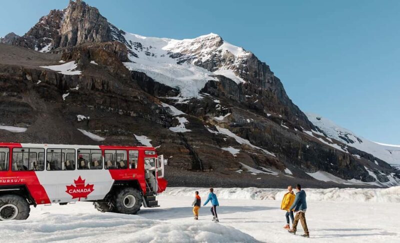 Calgary: Columbia Icefield & Bow Lake & Peyto Lake - Good To Know
