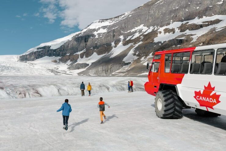 Calgary: Columbia Icefield, Glacier, Bow & Peyto Lakes Tour - Itinerary Highlights
