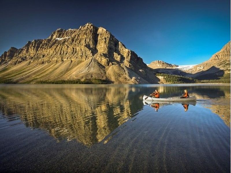 Calgary Columbia Icefield & Peyto Lake Full-Day Adventure - A big Rockies day from Calgary