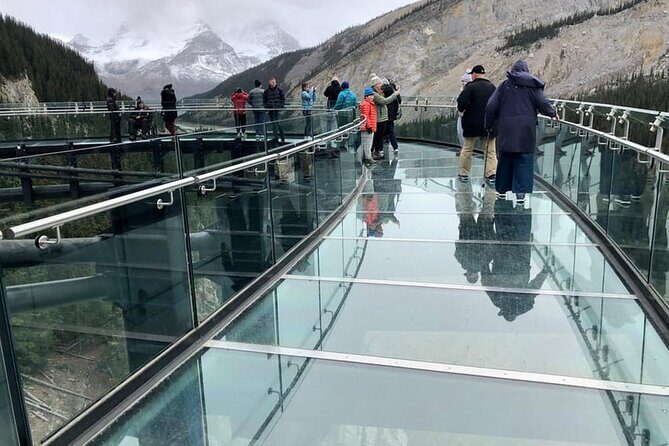 Calgary: Columbia Icefield, Skywalk, Crowfoot Glacier and Lakes - Exploring the Itinerary in Detail