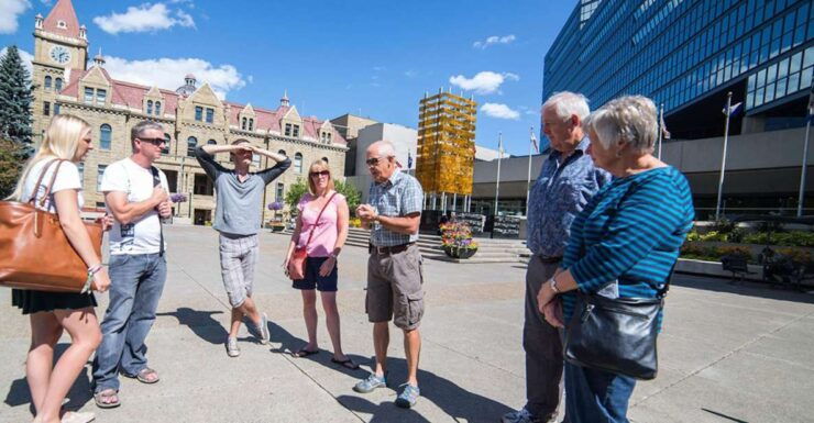Calgary Downtown: 2-Hour Introductory Walking Tour - Tour Experience
