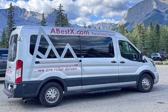 Calgary Downtown to Banff via Canmore Shared Shuttle - Good To Know