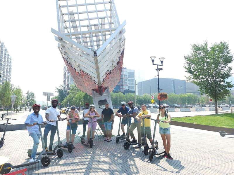 Calgary: E-Scooter City Highlights Tour - FAQs