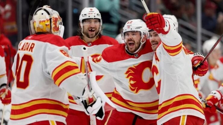 Calgary Flames Hockey Game - Winter Sport Experience in Calgary