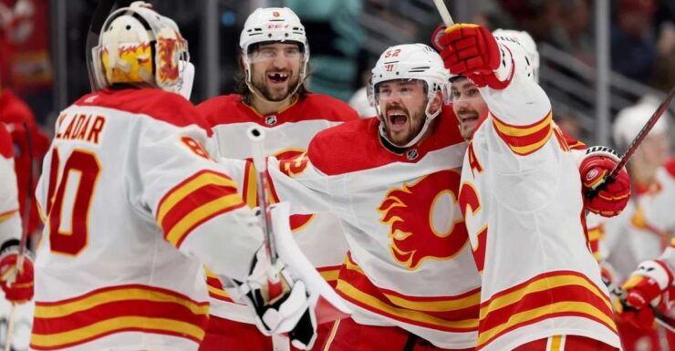 Calgary Flames Hockey Game - Round Trip Transport Details