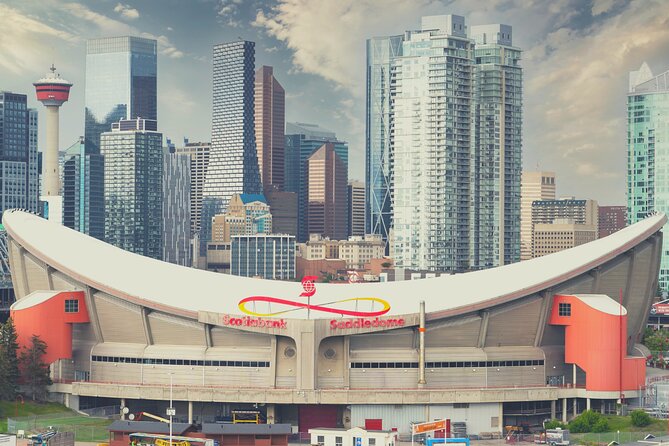 Calgary Flames Ice Hockey Game Ticket at Scotiabank Saddledome - Booking Details