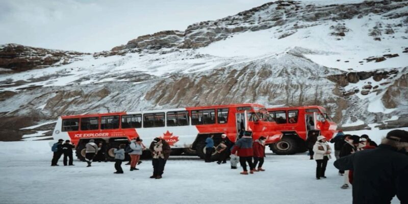 Calgary: Icefield Adventure, Skywalk and three Glaciers Tour - FAQ