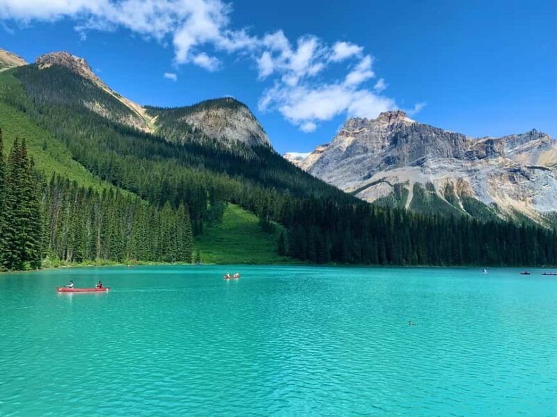 Calgary: Lake Louise, Moraine Lake, & Emerald Lake Tour - Discover the Canadian Rockies with the Calgary: Lake Louise, Moraine Lake, & Emerald Lake Tour