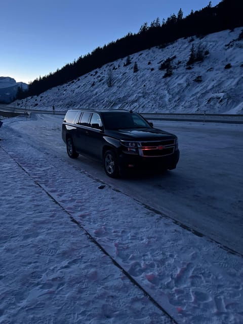 Calgary: Prvt. Transfer YYC Airport to WinSport Olympic Park - Transportation Features