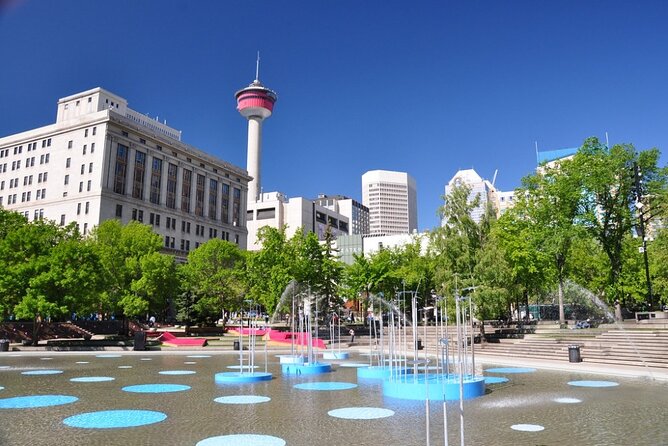 Calgary Scavenger Hunt: Calgary Culture - Meeting and Pickup Details