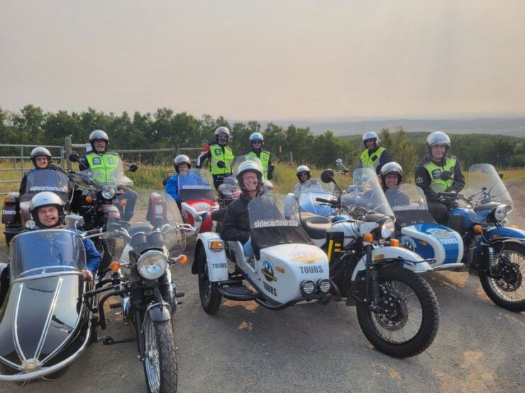 Calgary: Sidecar Motorcycle Tour of Rocky Mountain Foothills - Activity Details