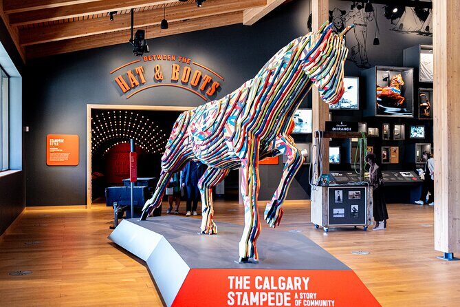 Calgary Stampede's Sam Centre - General Admission - Good To Know