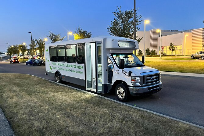 Calgary to Banff (Canmore) Public Shuttle - Booking and Reservation