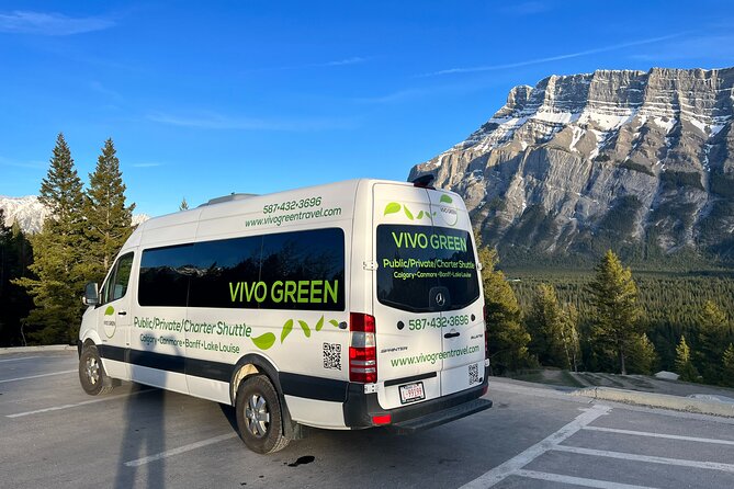 Calgary to Banff (Canmore) Public Shuttle - Overview of the Service