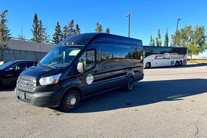 Calgary to Banff Private Shuttle - Overview of the Shuttle Transfer