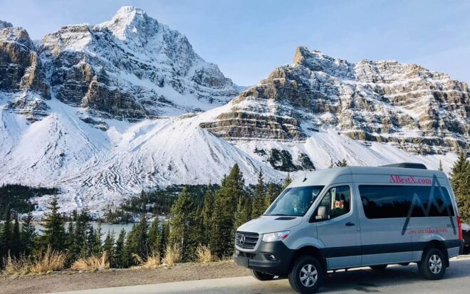 Calgary to Canmore/Banff (Shared Shuttle/Bus) - Accessibility Information