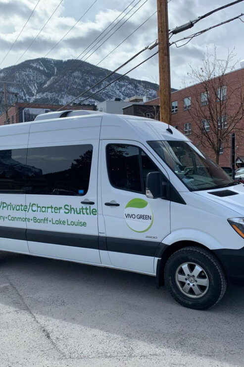 Calgary to Canmore/Banff - Transportation Details