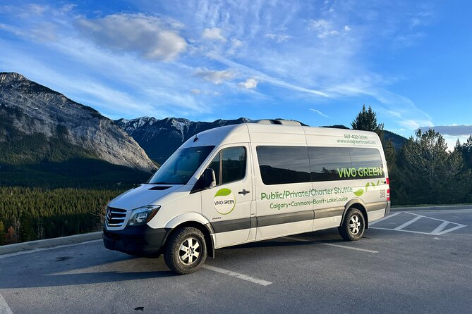Calgary to Canmore Private Shuttle - Pricing and Booking Details
