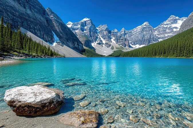 Calgary to Lake Louise and Lake Moraine - The Sum Up
