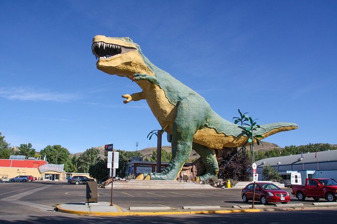 Calgary to Royal Tyrrell Museum Drumheller – PRIVATE TOUR - The Sum Up