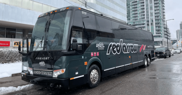 Calgary: Travel in Great Comfort To/From Edmonton - Travel Duration and Route
