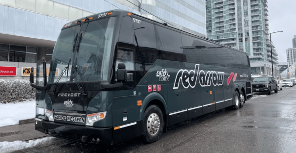 Calgary: Travel in Great Comfort To/From Edmonton - Connectivity and Entertainment