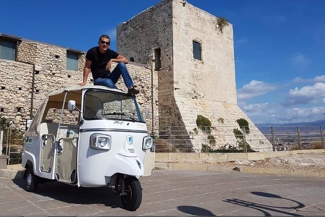 Calgliari Sights & History Tuktuk Tour  - Sardinia - Tour Highlights