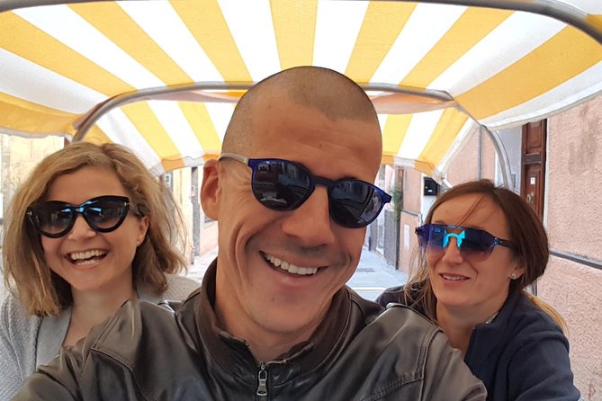 Calgliari Sights & History Tuktuk Tour  - Sardinia - Itinerary Overview