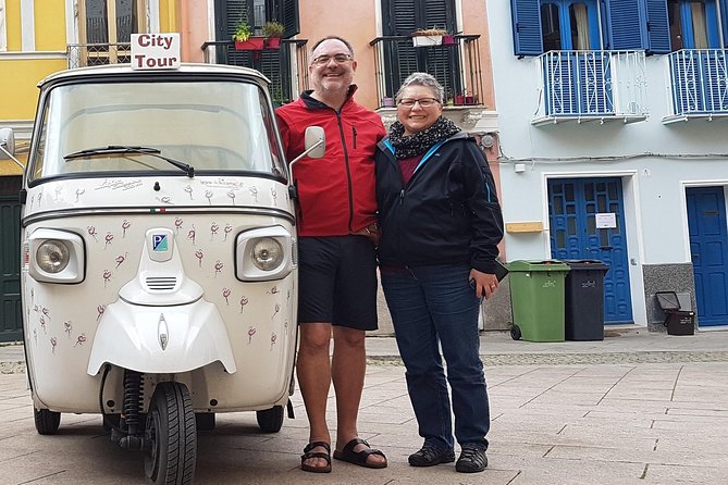 Calgliari Sights & History Tuktuk Tour  - Sardinia - Meeting and Pickup Details