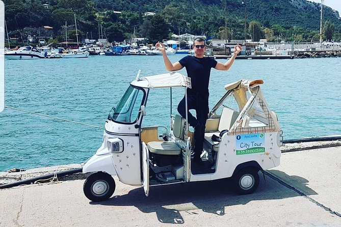 Calgliari Sights & History Tuktuk Tour  - Sardinia - Tour Booking Information