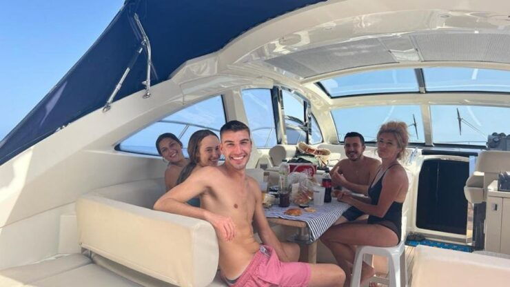Calheta: Private Charter – Aestus Luxury Boat - Booking Details for Aestus Luxury Boat