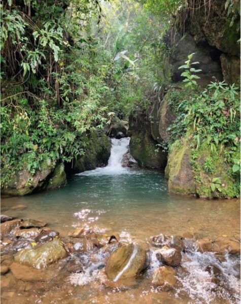 Cali: Cali River Waterfall and GREAT River Pools - Activity Details