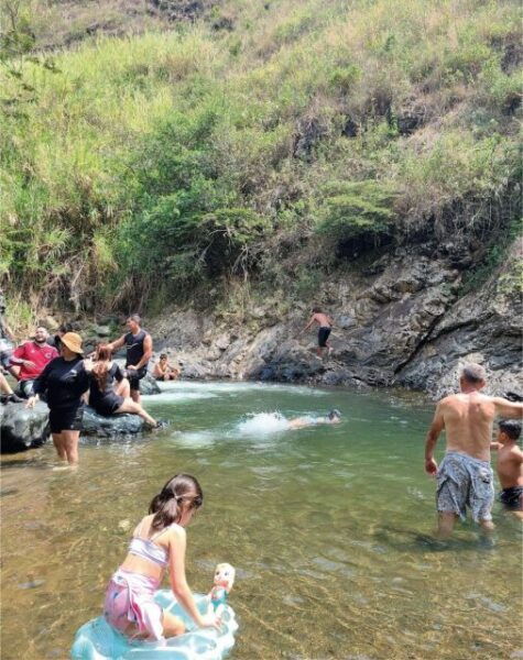 Cali: Cali River Waterfall and GREAT River Pools - The Sum Up